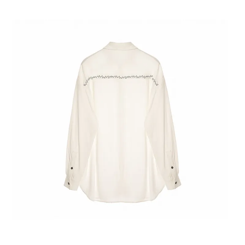 EKOOL Shirts Women's White-1