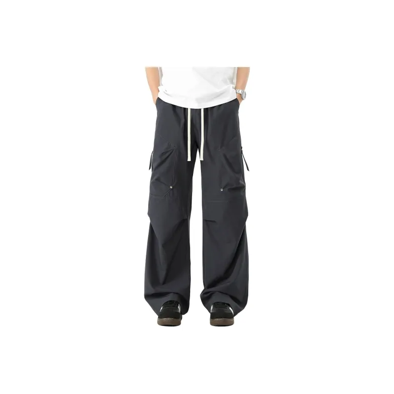 Yiwen Cargo Pants Unisex-21