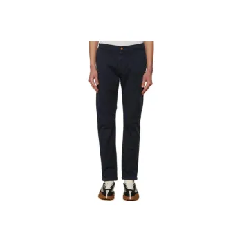 DANIELE ALESSANDRINI Casual Pants Men's Dark Blue