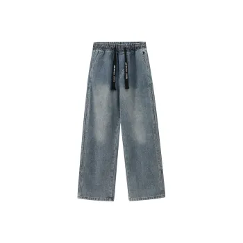 FAKE VINTAGE Jeans Unisex Light Blue