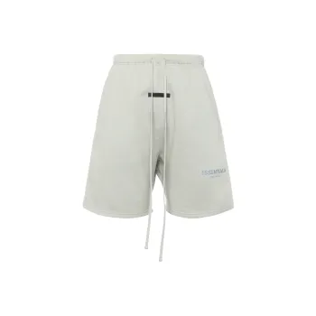 Fear Of God Essentials FW21 Casual Shorts Unisex Green