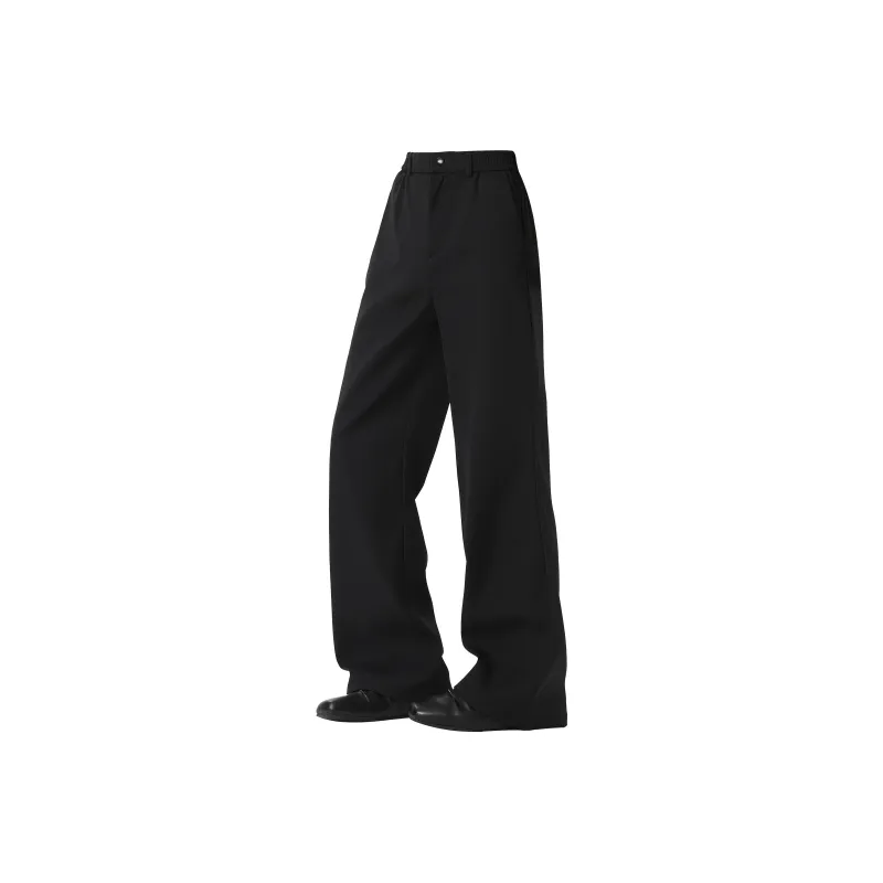 DANGERTIGER Suit Trouser Unisex Black-0