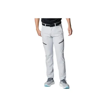 Under Armour Casual Pants Men's Gray White