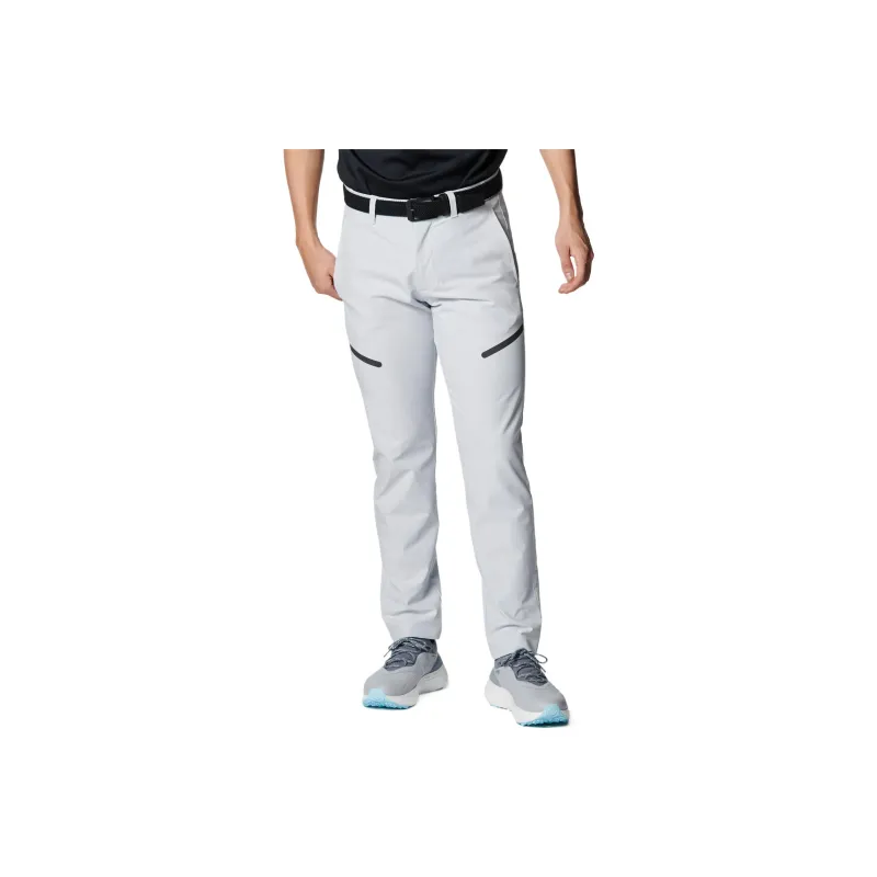 Under Armour Casual Pants Men's Gray White-0