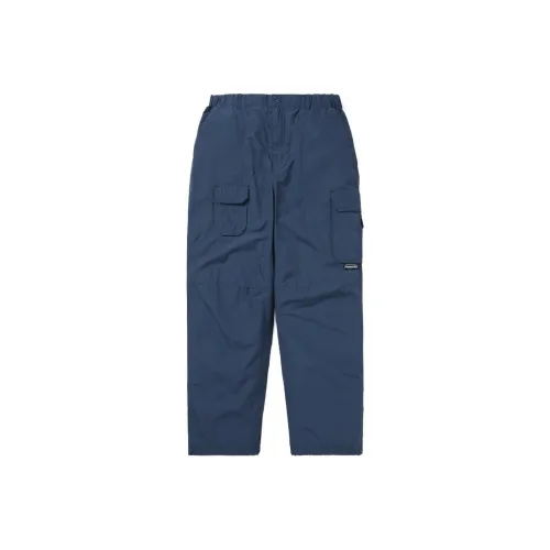 Thisisneverthat Cargo Pants Unisex Blue