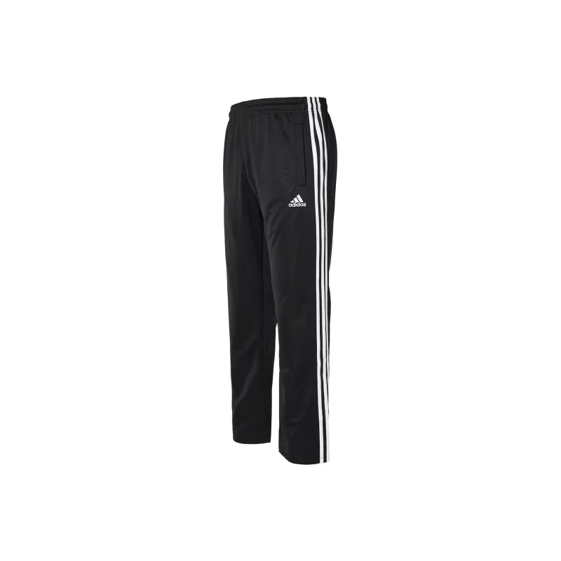 Adidas Casual Pants Men's Black White-0