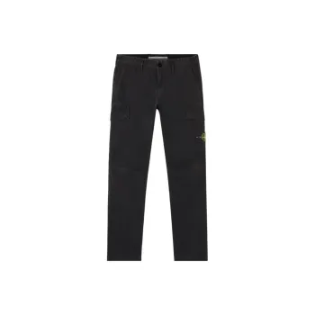 STONE ISLAND Stretch cotton Tapered leg Trousers