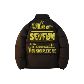 7 SEVFUN Puffer Jackets Unisex