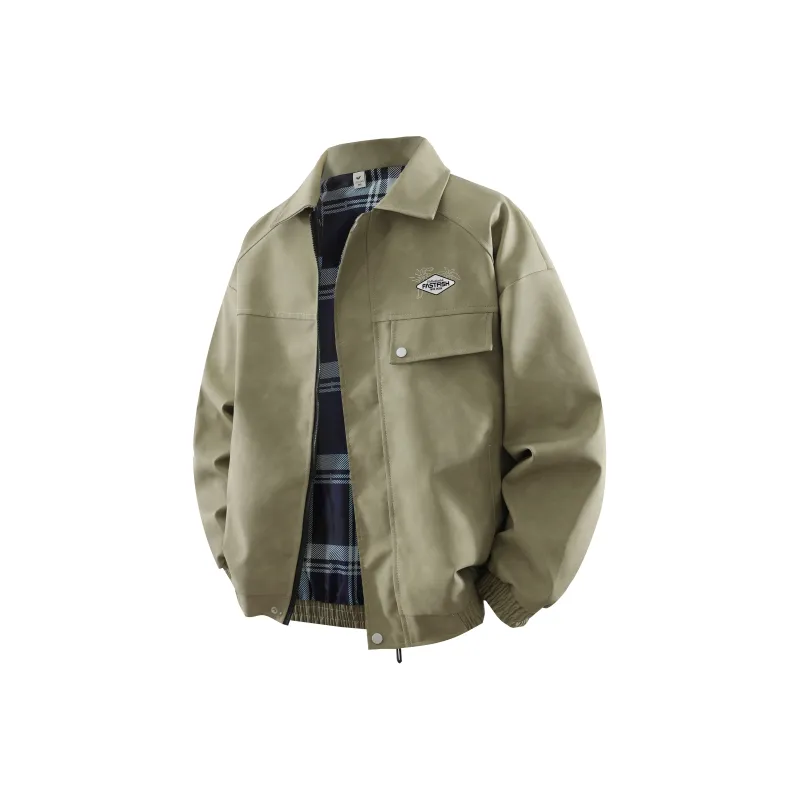 FASTFISH Leather Jackets Unisex-2