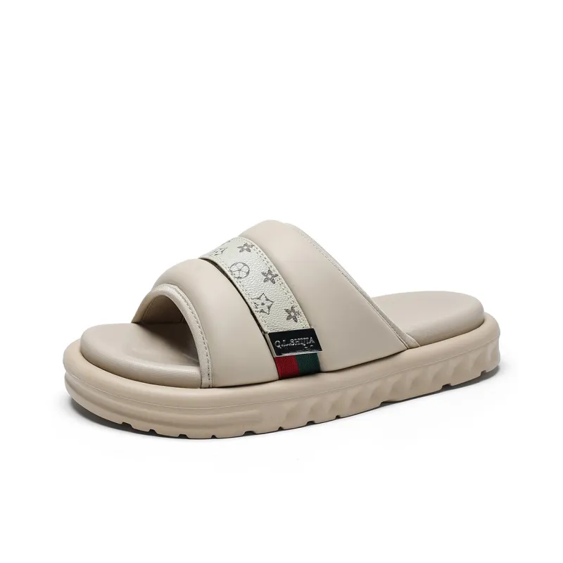 Wolves • Family QUNLANGSHIJIA Slip Resistant Cushioning Slide Slippers Men's-5