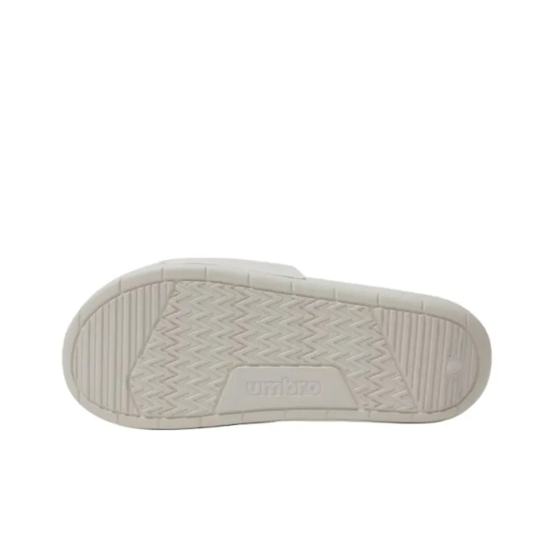 Umbro ZEPPI SD Slip Resistant Abrasion Resistant Slide Slippers Unisex White-4