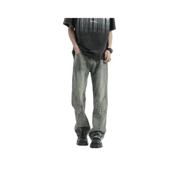 BLANC & ECLARE Versatile Casual Jeans Unisex Vintage
