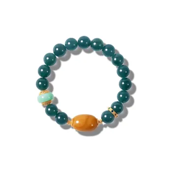 Atsuyama Ice Glutinous Jadeite Bracelets Unisex