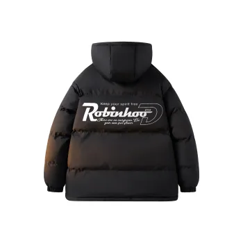 ROBINHOOD Puffer Jackets Unisex
