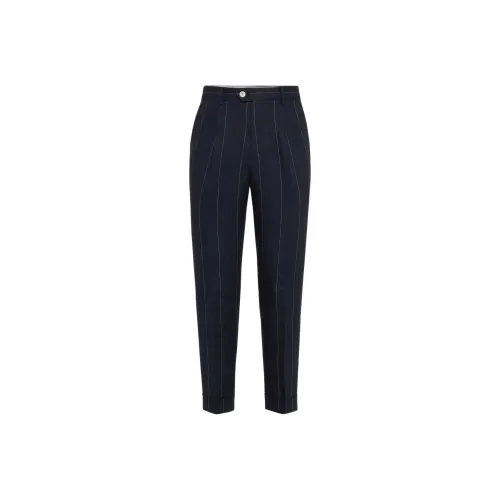 Brunello Cucinelli Pleated Trousers