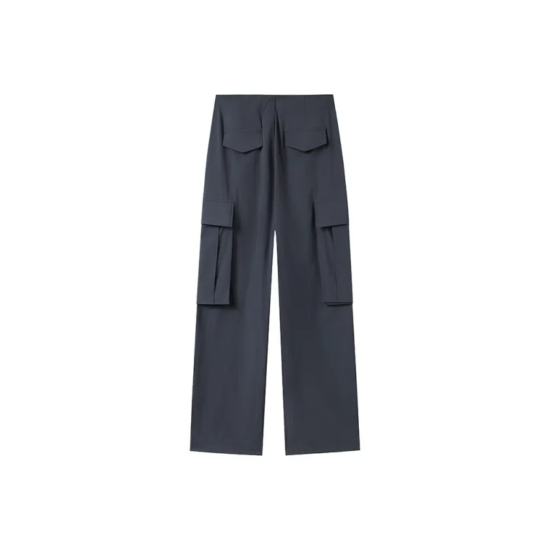 Crying Center Cargo Pants Unisex-13