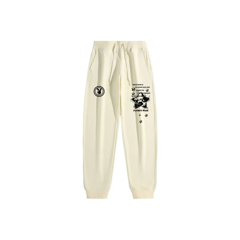 Playboy Casual Pants Men-0