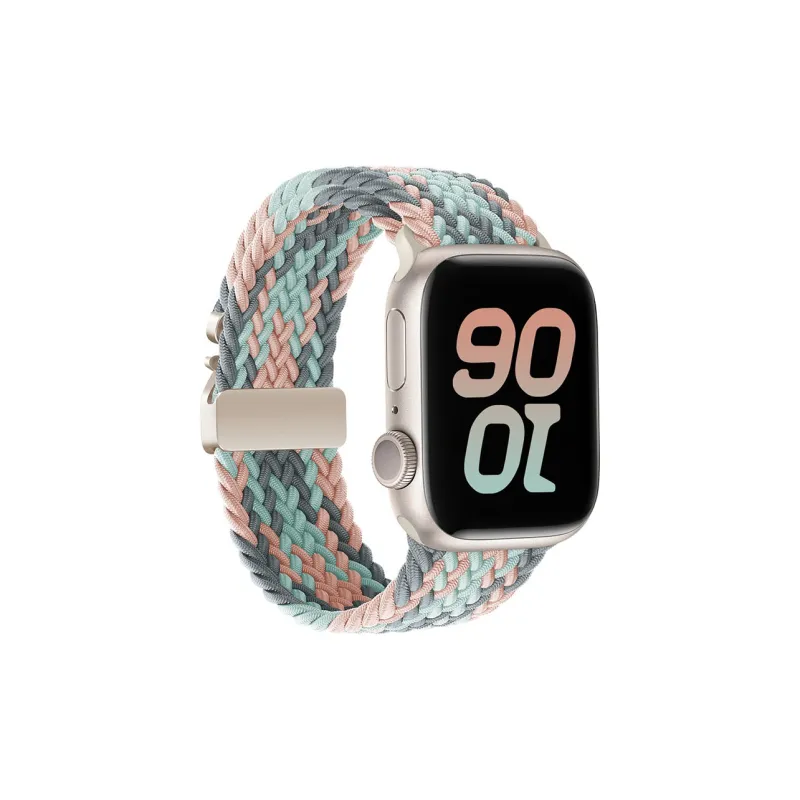 ZHENGGUANG Watch Band Apple Compatibility Fabric Material-22
