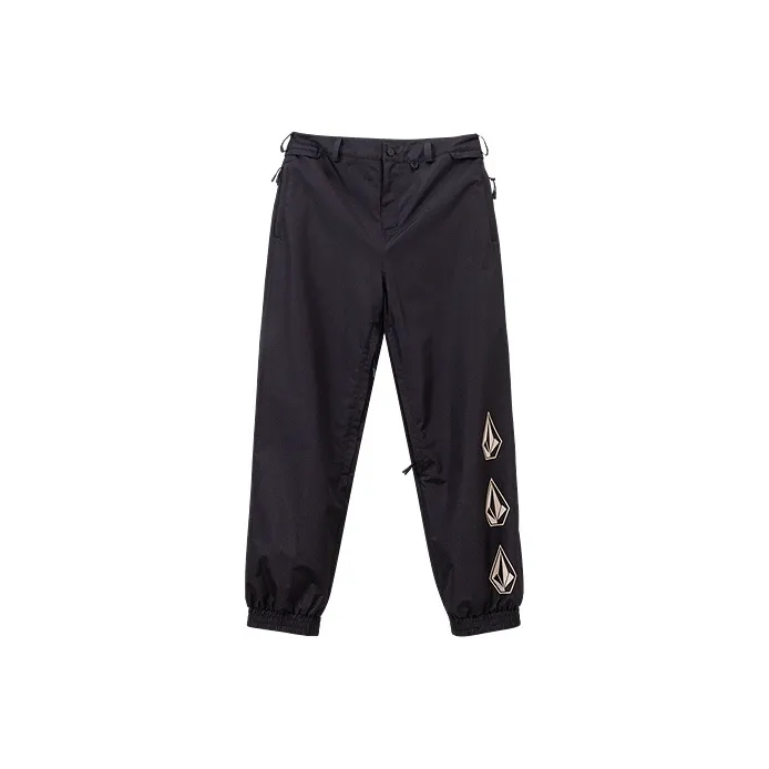VOLCOM Casual Pants Unisex Black-0