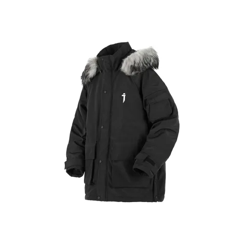 GUERRILLA GROUP Puffer Jacket Unisex