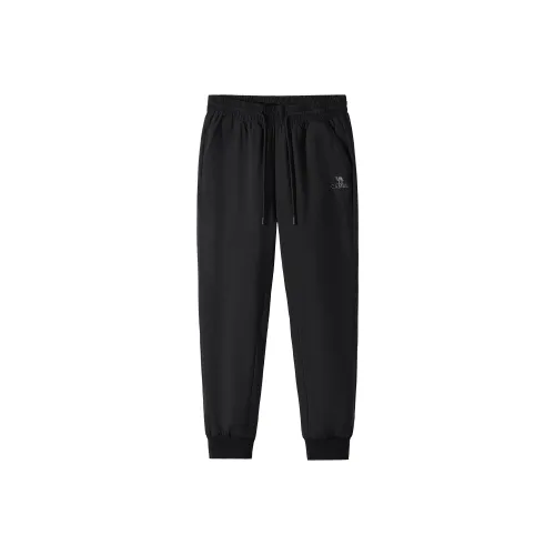 CAMEL Warm Fleece Series Down & Insulated Pants Men Black