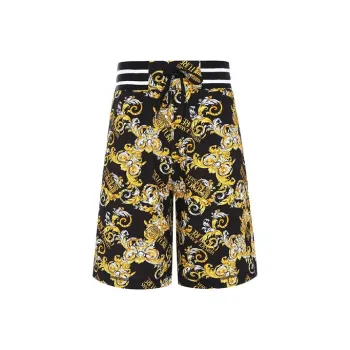 VERSACE JEANS COUTURE Shorts Men's Black
