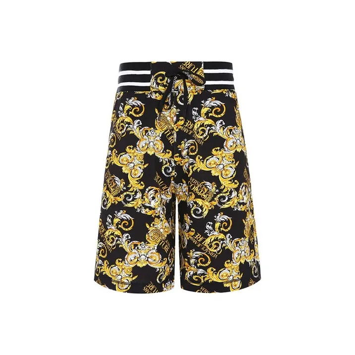 VERSACE JEANS COUTURE Shorts Men's Black-0