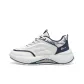 White/Dark Blue