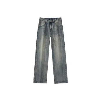 Jeep Pasture Horse Lifestyle Jeans Unisex Blue
