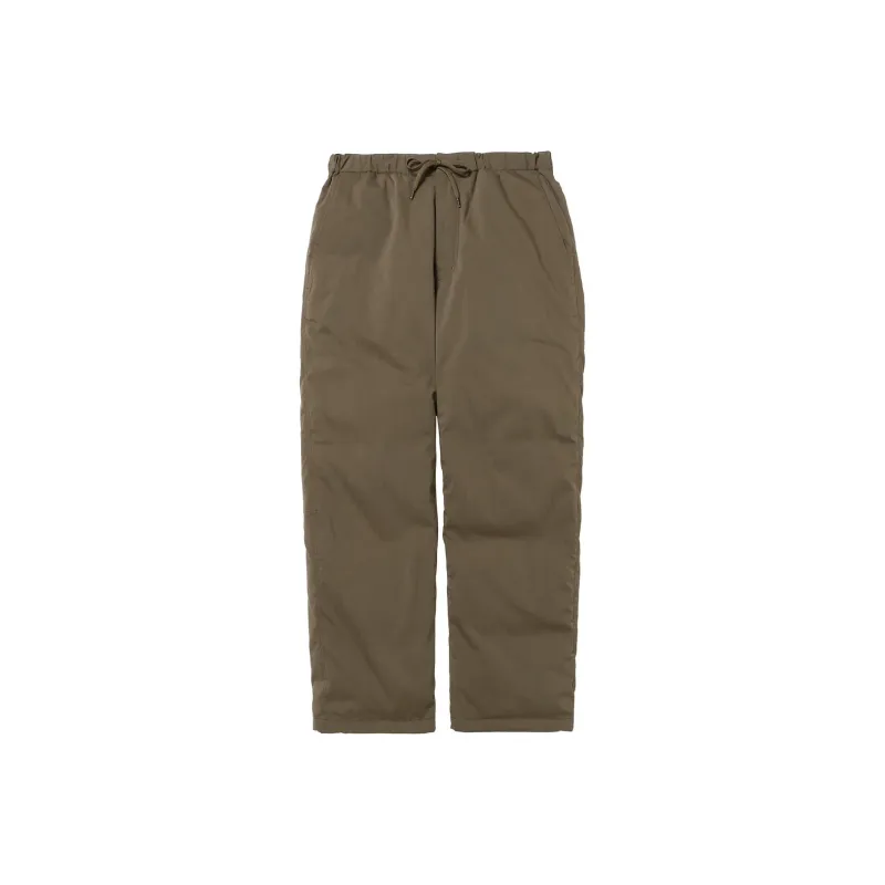 NANGA HINOC RIPSTOP DOWN PANTS Down & Insulated Pants Unisex Army Green-0