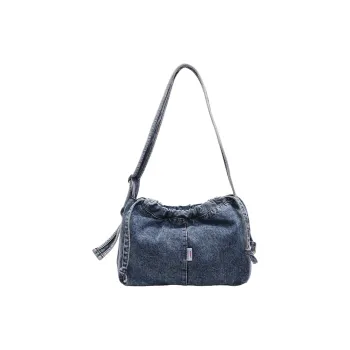 Debecca Denim Shoulder Bag Women's Multicolor