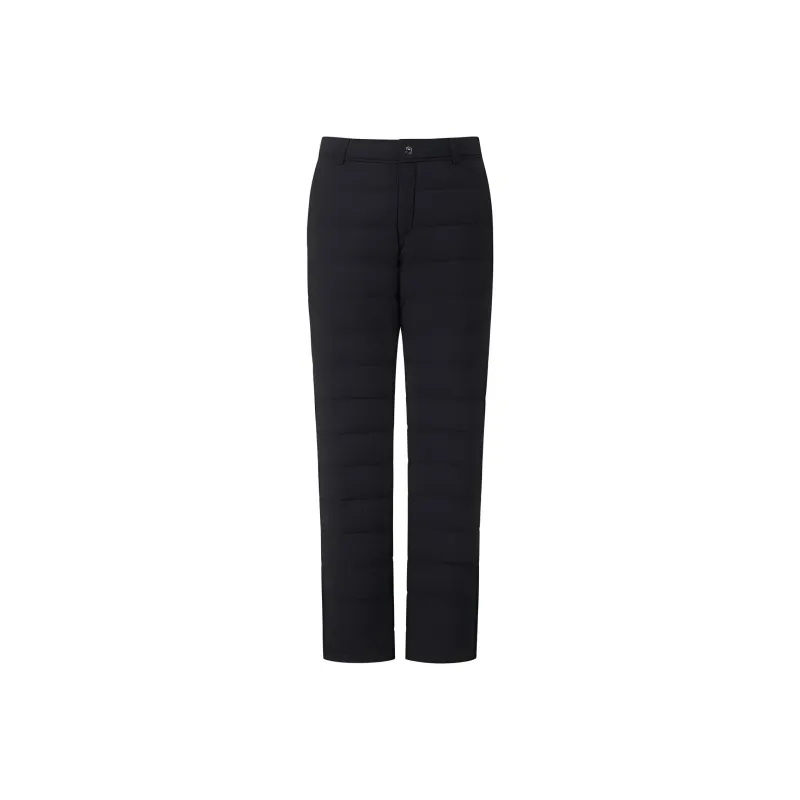 DESCENTE Down Pants Men's Black-0