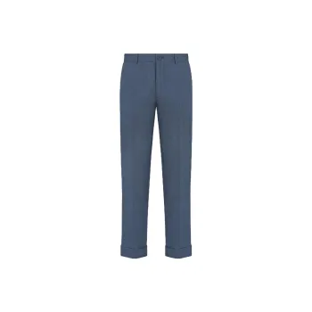 DIOR Suit Trouser Men's Blue Gray