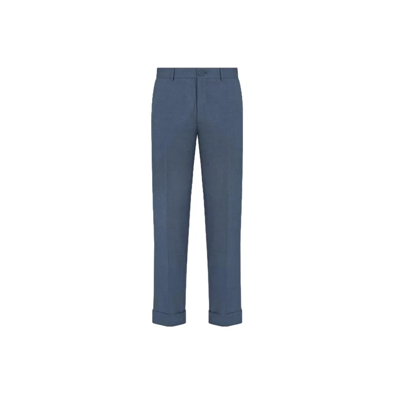 DIOR Suit Trouser Men's Blue Gray-0