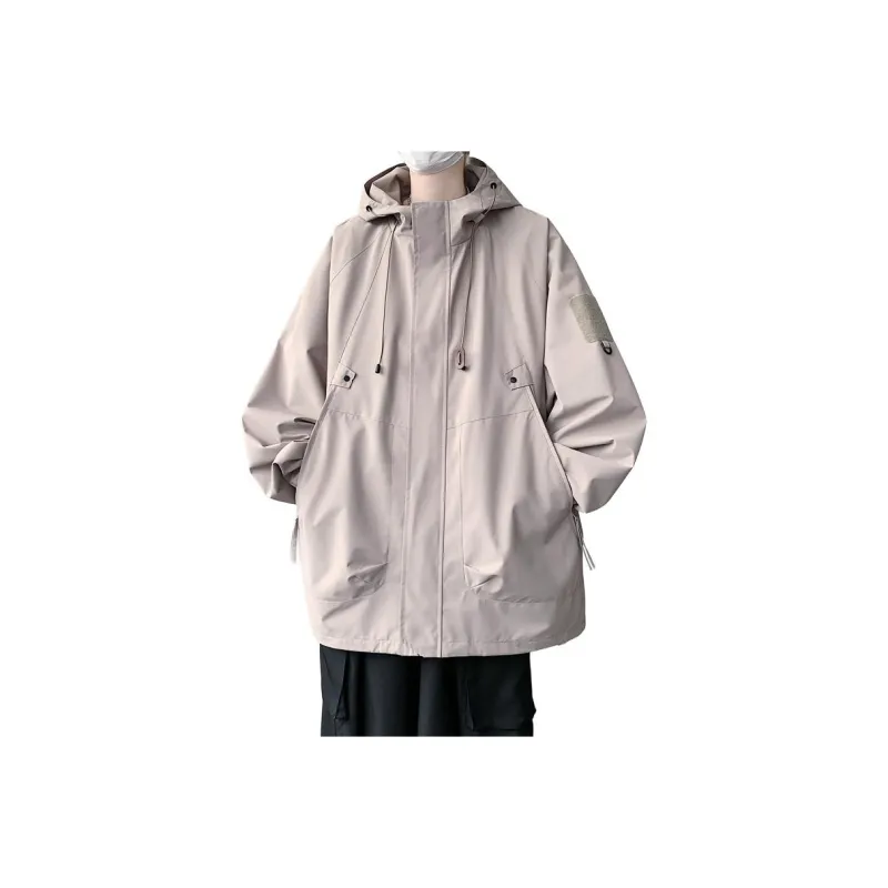 NEAR HERE Jackets & Coats Unisex-8