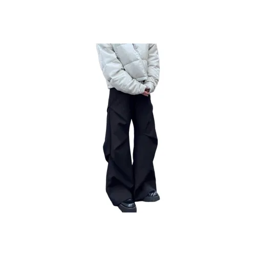 XIDELONG Suit Trouser Unisex Black
