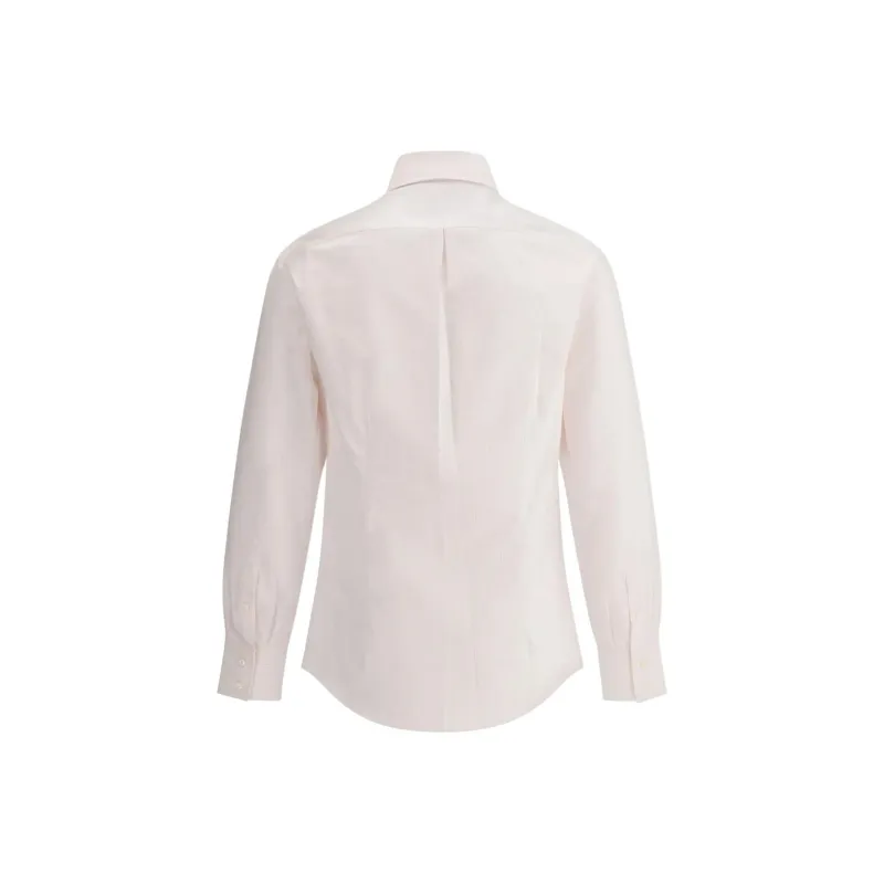 Brunello Cucinelli Long Sleeved Button Up Shirt-1