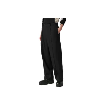 HERMES Casual Pants Men Black