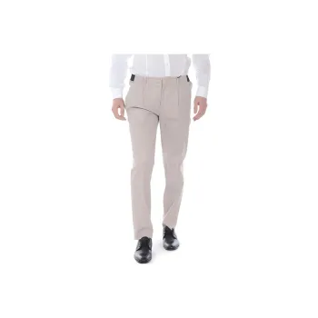 DANIELE ALESSANDRINI Casual Pants Men's Light Umber