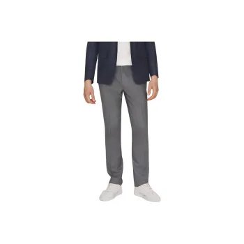 JODOLL Suit Trousers Men Gray