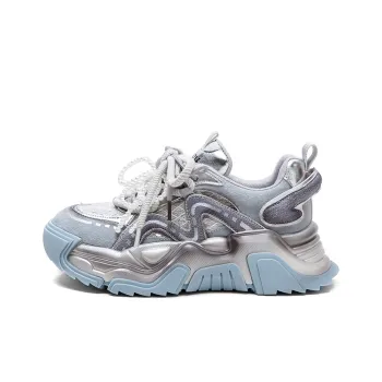 Chibang Breathable Low Top Chunky Sneakers Women's