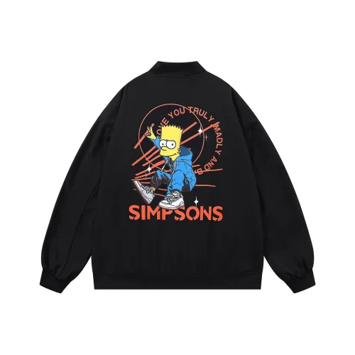 The Simpsons Jackets Coats Unisex