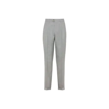Brunello Cucinelli Pleat detail Tailored Trousers