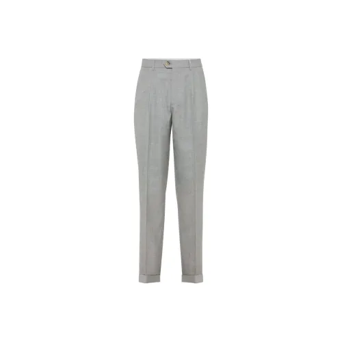 Brunello Cucinelli Pleat detail Tailored Trousers
