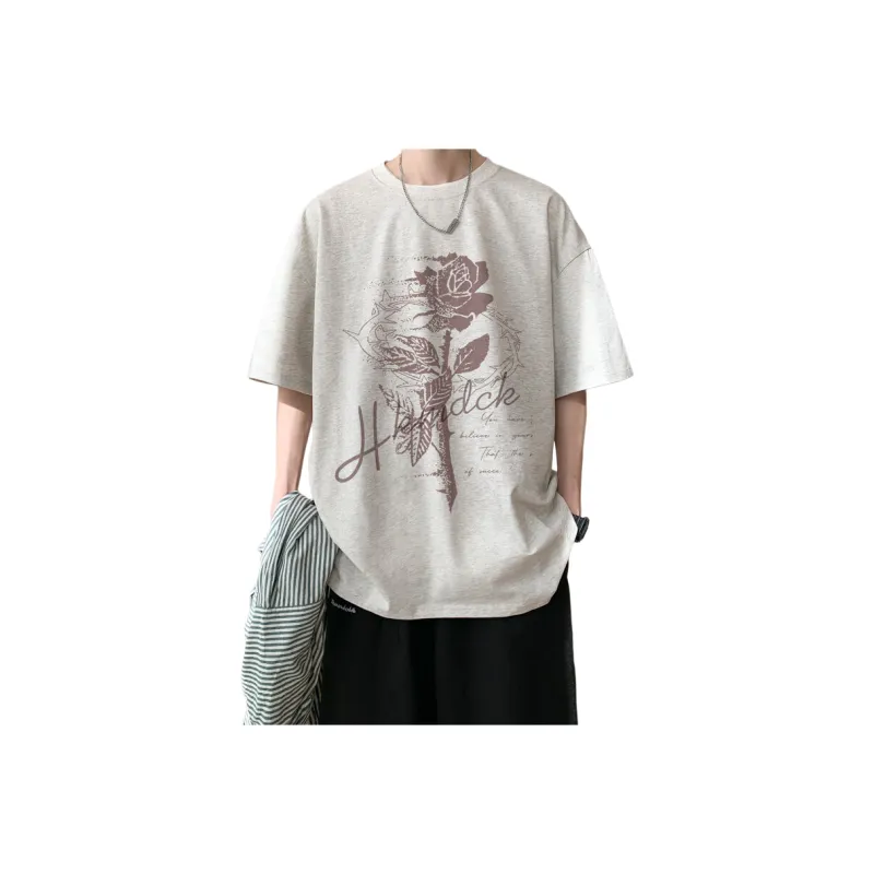TESTUNG T Shirts Men-8