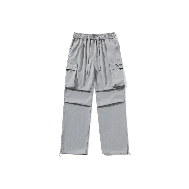 361° Casual Pants Unisex Super Black-14