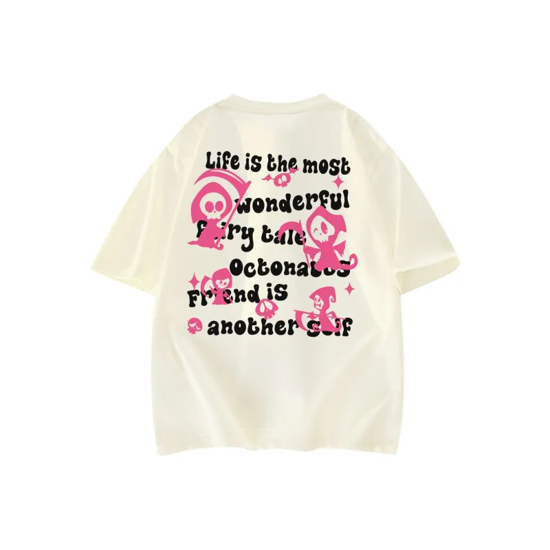 Small Columns Under The Sea T Shirt Unisex-18