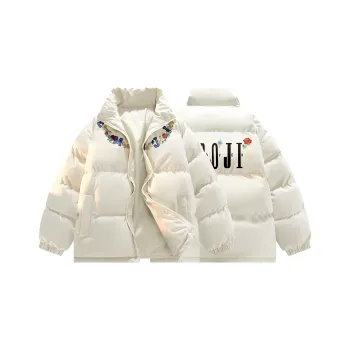 Emoji Puffer Jackets Unisex