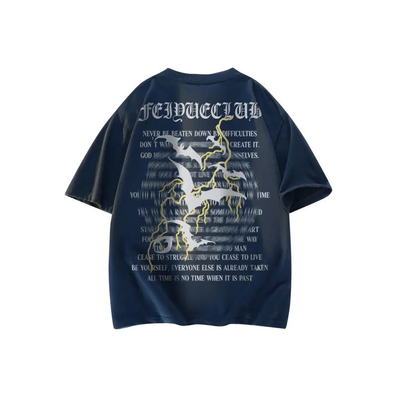 Feiyue T Shirts Unisex-4