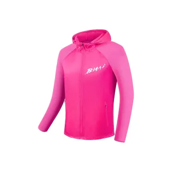 BMAI Trench Coat Men's Neon Pink